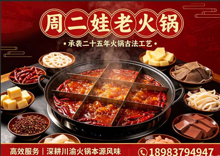 周二娃老火锅